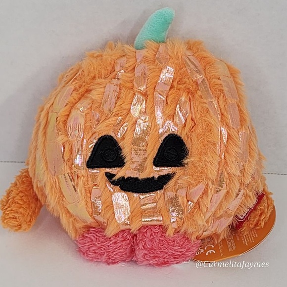 🎃 JACOB Jack-o-lantern Pumpkin 2024 Halloween GroovySpookySeries 5" BumBumz Rus - Picture 1 of 9